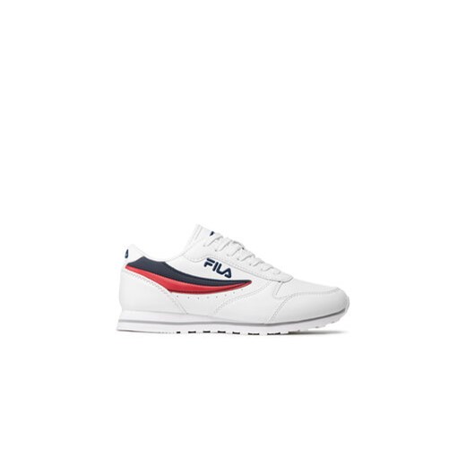 Fila Sneakersy Orbit Low Teens FFT0014.13032 Biały ze sklepu MODIVO w kategorii Buty sportowe damskie - zdjęcie 170970684