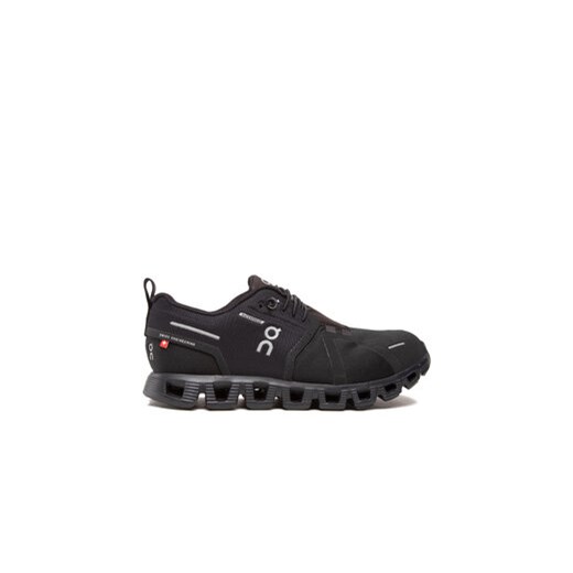 On Sneakersy Cloud 5 Waterproof 5998838 Czarny ze sklepu MODIVO w kategorii Buty sportowe damskie - zdjęcie 170970710