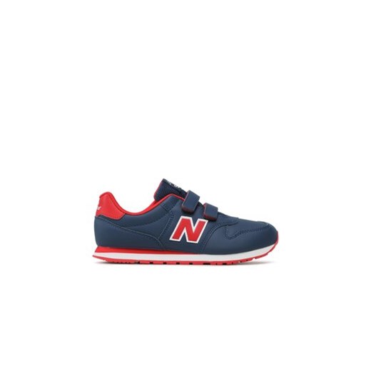New Balance Sneakersy GV500NR1 Granatowy ze sklepu MODIVO w kategorii Buty sportowe dziecięce - zdjęcie 170970713