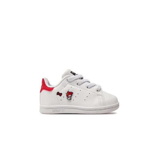 adidas Sneakersy Stan Smith Shoes HQ1899 Biały ze sklepu MODIVO w kategorii Buciki niemowlęce - zdjęcie 170970723