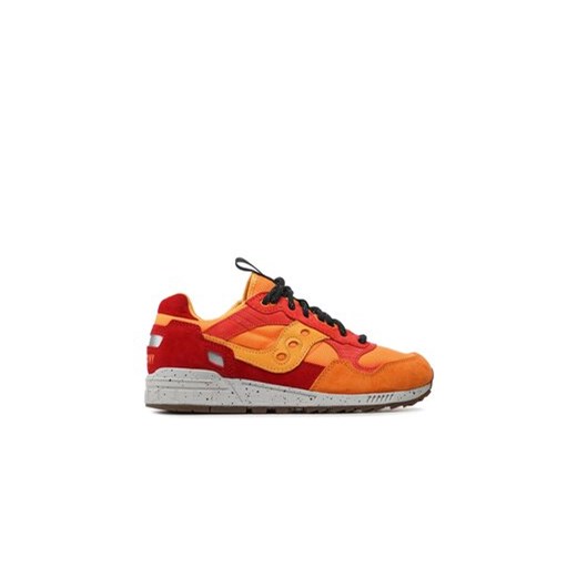 Saucony Sneakersy Shadow 5000 S70713-3 Pomarańczowy ze sklepu MODIVO w kategorii Buty sportowe męskie - zdjęcie 170970754