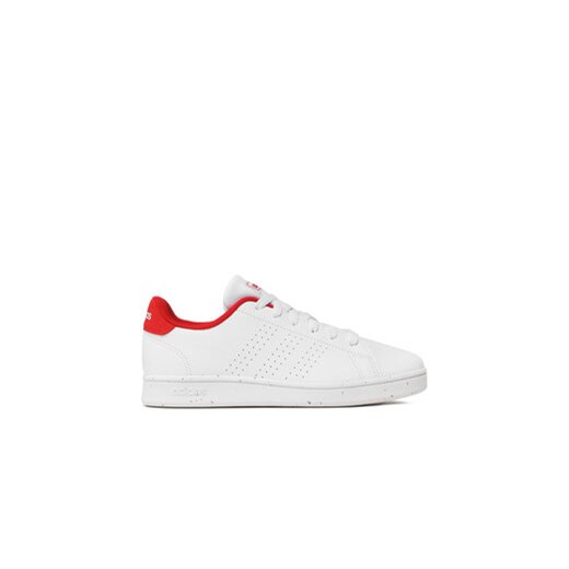 adidas Sneakersy Advantage H06179 Biały ze sklepu MODIVO w kategorii Trampki dziecięce - zdjęcie 170970772
