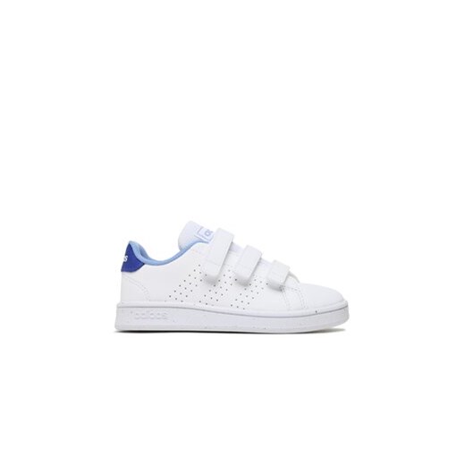 adidas Sneakersy Advantage Lifestyle Court H06211 Biały ze sklepu MODIVO w kategorii Buty sportowe dziecięce - zdjęcie 170970800