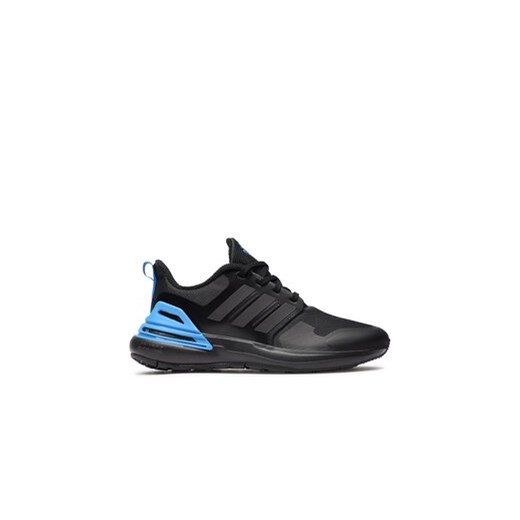 adidas Sneakersy RapidaSport Shoes Kids IG0410 Czarny ze sklepu MODIVO w kategorii Buty sportowe dziecięce - zdjęcie 170970824