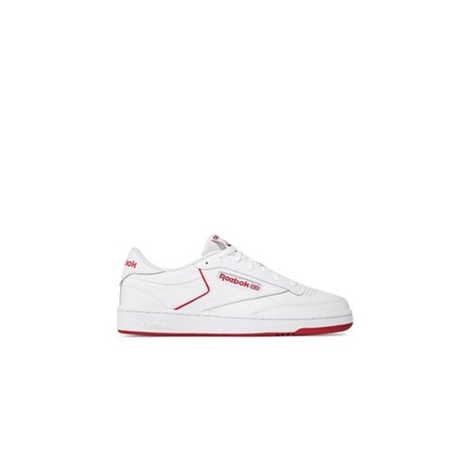 Reebok Sneakersy Club C 85 D9273 Biały ze sklepu MODIVO w kategorii Buty sportowe męskie - zdjęcie 170970880