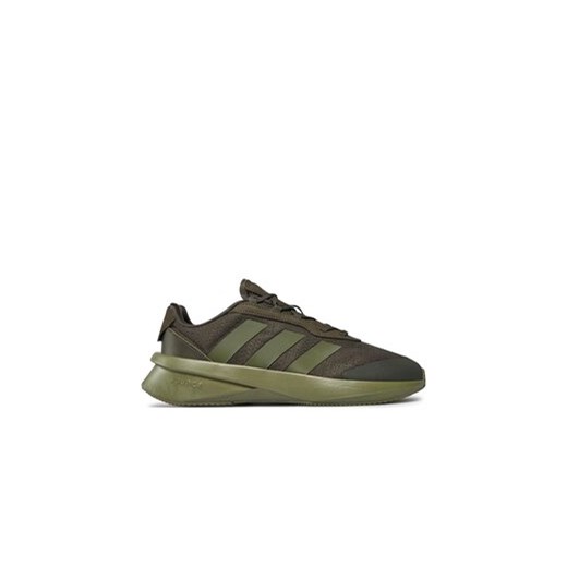 adidas Sneakersy Heawyn Shoes IG2384 Zielony ze sklepu MODIVO w kategorii Buty sportowe męskie - zdjęcie 170970881