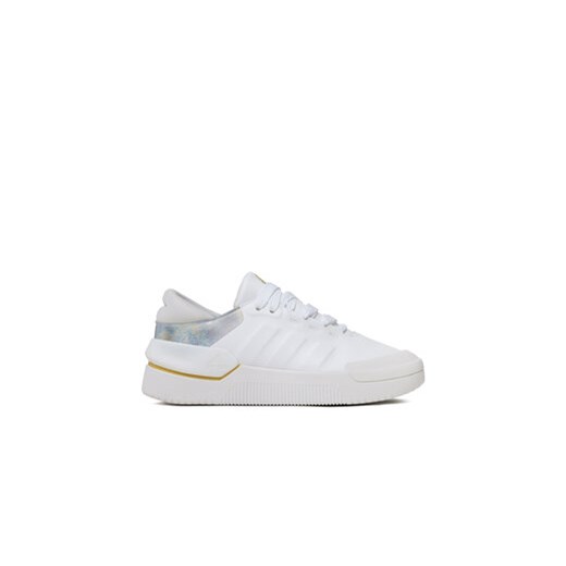 adidas Sneakersy Court Funk HP9463 Biały ze sklepu MODIVO w kategorii Buty sportowe damskie - zdjęcie 170970950