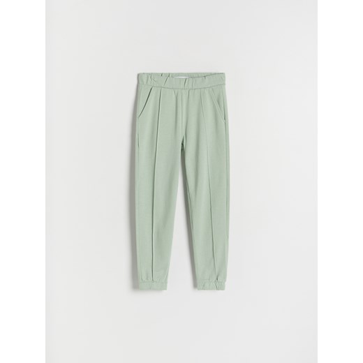 Reserved - Spodnie dresowe - jasnozielony ze sklepu Reserved w kategorii Spodnie dziewczęce - zdjęcie 170971122