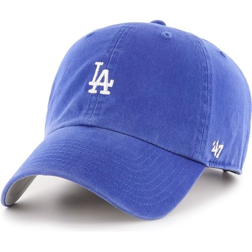 Czapka z daszkiem MLB Los Angeles Dodgers Base Runner Clean Up 47 Brand ze sklepu SPORT-SHOP.pl w kategorii Czapki z daszkiem męskie - zdjęcie 170974352