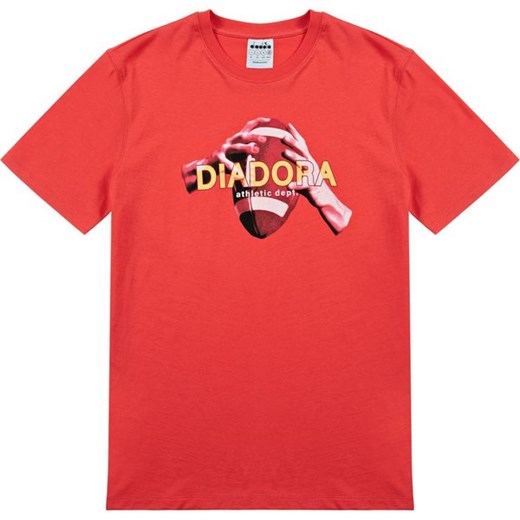 Koszulka męska SS Sports Diadora ze sklepu SPORT-SHOP.pl w kategorii T-shirty męskie - zdjęcie 170974732