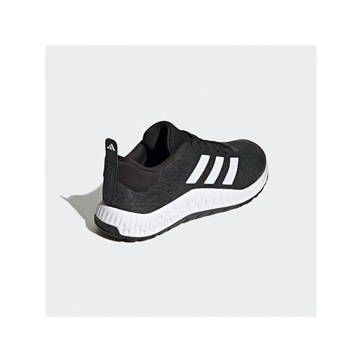 adidas Buty sportowe &quot;Everyset&quot; w kolorze czarno-białym 46 wyprzedaż Limango Polska