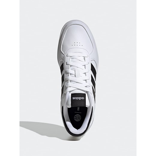 adidas Sneakersy &quot;Courtbeat&quot; w kolorze białym 44,5 okazyjna cena Limango Polska