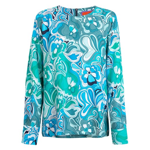 LIEBLINGSSTÜCK Bluzka w kolorze turkusowym ze sklepu Limango Polska w kategorii Bluzki damskie - zdjęcie 170975094