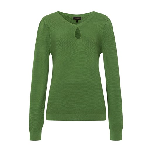 More &amp; More Sweter w kolorze zielonym ze sklepu Limango Polska w kategorii Swetry damskie - zdjęcie 170975201