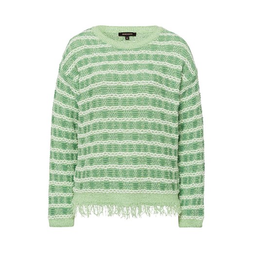 More &amp; More Sweter w kolorze zielono-białym ze sklepu Limango Polska w kategorii Swetry damskie - zdjęcie 170975203