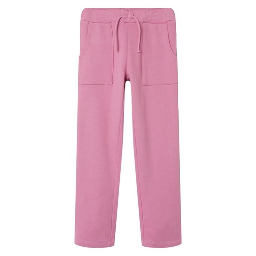 name it Spodnie dresowe &quot;Distrine&quot; w kolorze różowym ze sklepu Limango Polska w kategorii Spodnie dziewczęce - zdjęcie 170975354