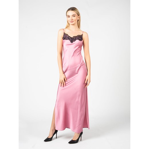 Pinko Sukienka "Arneis" | 101411 A0VB | Kobieta | Różowy ze sklepu ubierzsie.com w kategorii Sukienki - zdjęcie 170975433