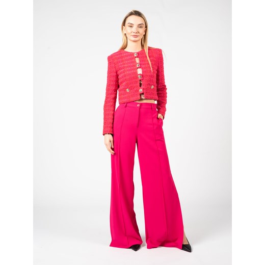 Pinko Spodnie "Pureza" | 100897 A0MP | Kobieta | Różowy ze sklepu ubierzsie.com w kategorii Spodnie damskie - zdjęcie 170975720