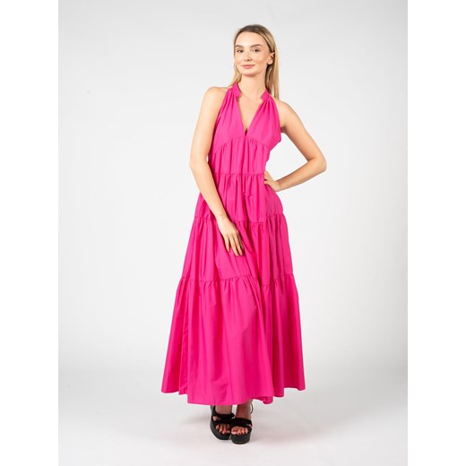 Pinko Sukienka "Dortmund" | 102925 A1LZ | Kobieta | Różowy ze sklepu ubierzsie.com w kategorii Sukienki - zdjęcie 170976012