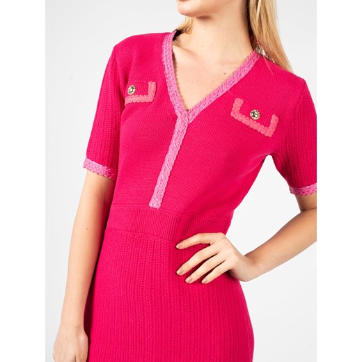Pinko Sukienka "Iridio" | 100507 A0LX | Kobieta | Różowy Pinko S promocyjna cena ubierzsie.com