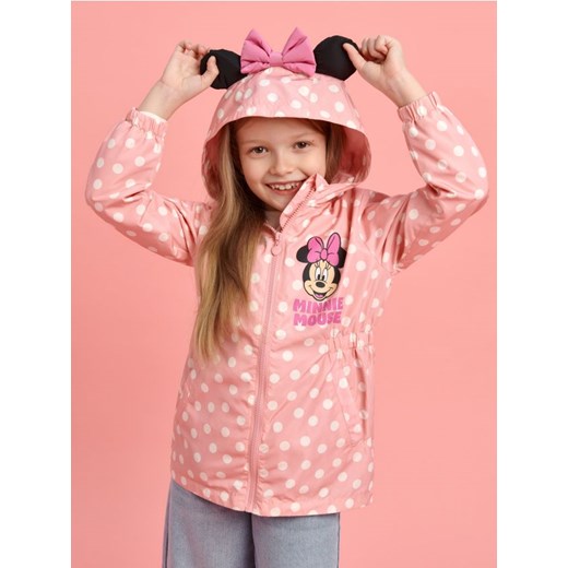 Sinsay - Kurtka Myszka Minnie - różowy ze sklepu Sinsay w kategorii Kurtki dziewczęce - zdjęcie 170977781