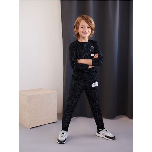 Sinsay - Spodnie dresowe jogger Star Wars - czarny ze sklepu Sinsay w kategorii Spodnie chłopięce - zdjęcie 170977830