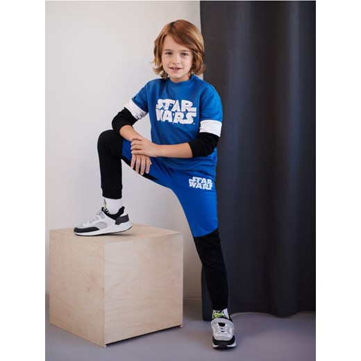 Sinsay - Spodnie dresowe jogger Star Wars - czarny ze sklepu Sinsay w kategorii Spodnie chłopięce - zdjęcie 170977831