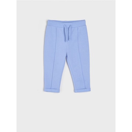 Sinsay - Spodnie dresowe jogger - niebieski ze sklepu Sinsay w kategorii Spodnie i półśpiochy - zdjęcie 170977840