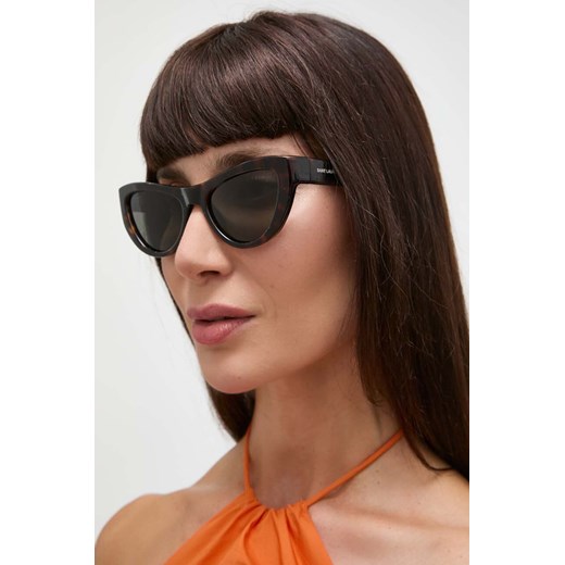Okulary przeciwsłoneczne damskie Saint Laurent 