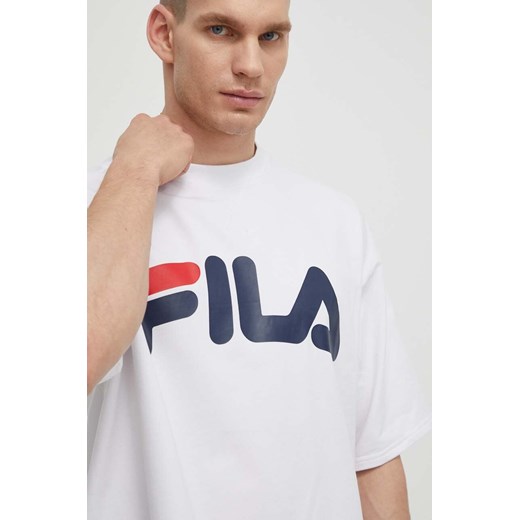 T-shirt męski Fila z krótkimi rękawami 