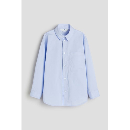H & M - Koszula z długim rękawem - Niebieski ze sklepu H&M w kategorii Koszule chłopięce - zdjęcie 170979564