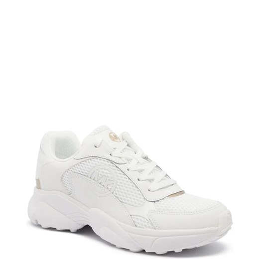 Buty sportowe damskie białe Michael Kors sneakersy sznurowane 