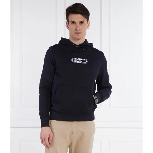 Tommy Hilfiger Bluza TRACK GRAPHIC | Regular Fit Tommy Hilfiger XXL wyprzedaż Gomez Fashion Store