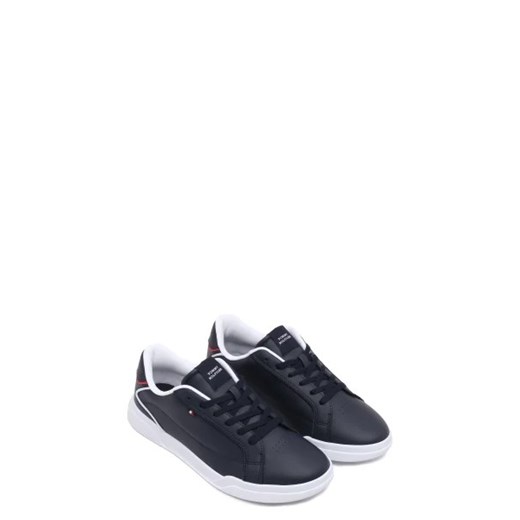 Tommy Hilfiger Skórzane sneakersy LO CUP LTH DETAIL Tommy Hilfiger 42 Gomez Fashion Store