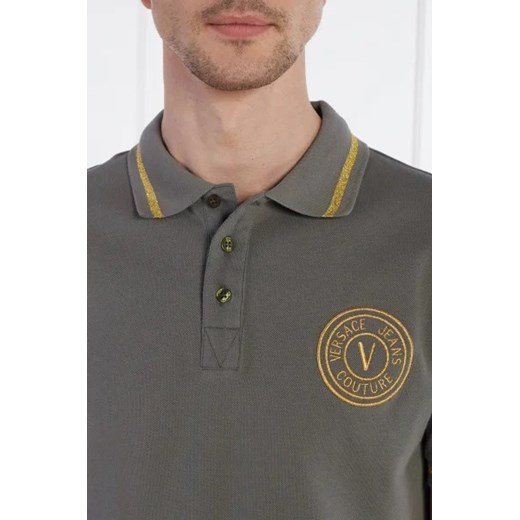 Versace Jeans Couture Polo | Regular Fit L Gomez Fashion Store okazja