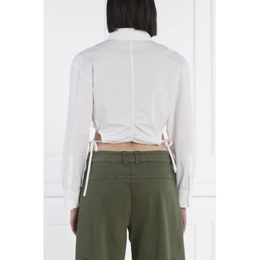 HUGO Koszula Eliesa | Cropped Fit 42 wyprzedaż Gomez Fashion Store