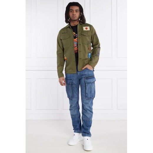 G- Star Raw Jeansy Cargo Rovic zip 3d | Tapered fit G- Star Raw 32/32 wyprzedaż Gomez Fashion Store
