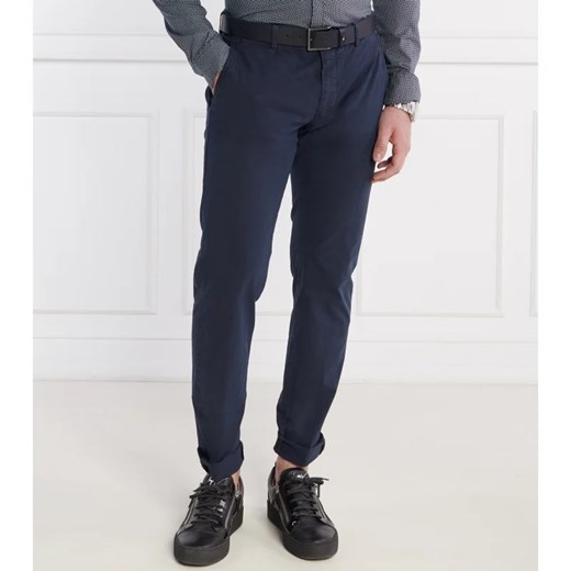 Windsor Spodnie chino 13 Cino-D 6 | Regular Fit ze sklepu Gomez Fashion Store w kategorii Spodnie męskie - zdjęcie 170980332