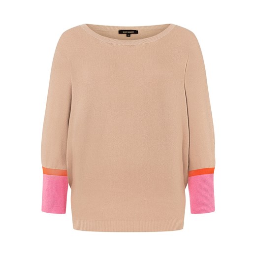 More &amp; More Sweter w kolorze beżowo-różowym ze sklepu Limango Polska w kategorii Swetry damskie - zdjęcie 170983570