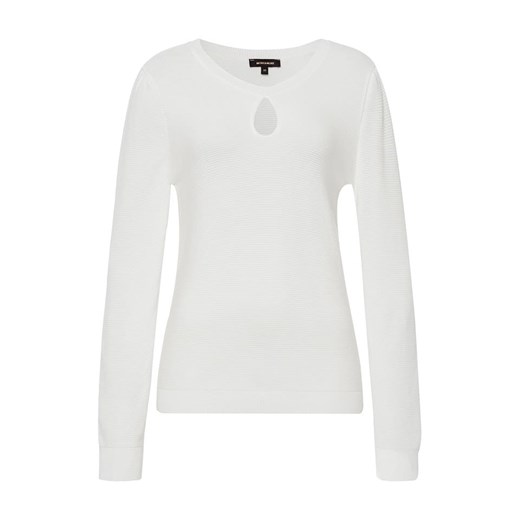 More &amp; More Sweter w kolorze białym ze sklepu Limango Polska w kategorii Swetry damskie - zdjęcie 170983792