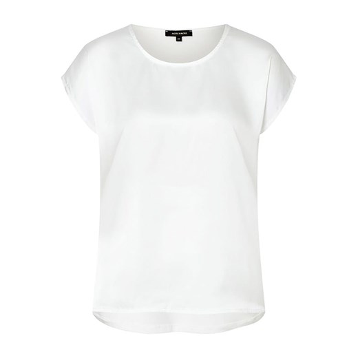 More &amp; More Koszulka w kolorze białym More & More 44 promocja Limango Polska