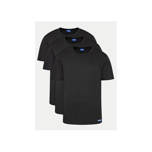 Hugo Komplet 3 t-shirtów Naolo 50522382 Czarny Regular Fit ze sklepu MODIVO w kategorii T-shirty męskie - zdjęcie 170984691