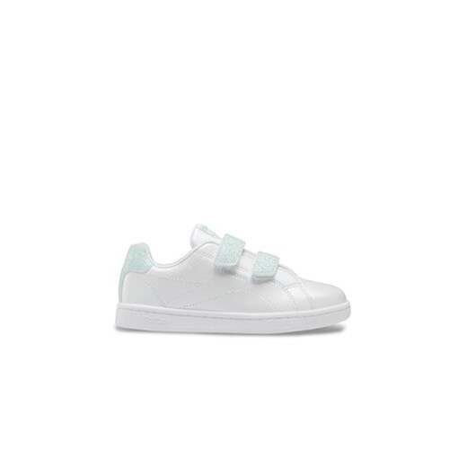 Reebok Sneakersy Royal Complete CLN 2 HP4819 Biały ze sklepu MODIVO w kategorii Buty sportowe dziecięce - zdjęcie 170984742