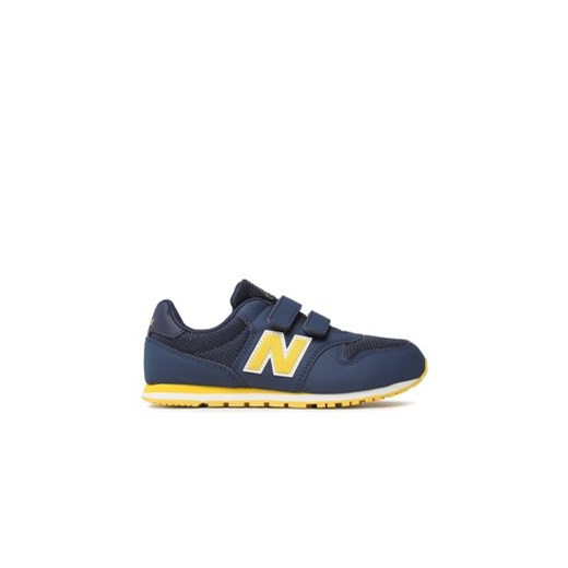 New Balance Sneakersy PV500NH1 Granatowy ze sklepu MODIVO w kategorii Buty sportowe dziecięce - zdjęcie 170984752