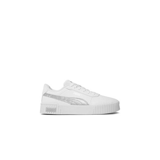 Puma Sneakersy Carina 2.0 Space 38938702 Biały ze sklepu MODIVO w kategorii Trampki damskie - zdjęcie 170984793