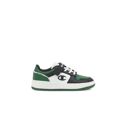Champion Sneakersy Rebound 2.0 Low B PS S32414-WW020 Zielony ze sklepu MODIVO w kategorii Trampki dziecięce - zdjęcie 170984830