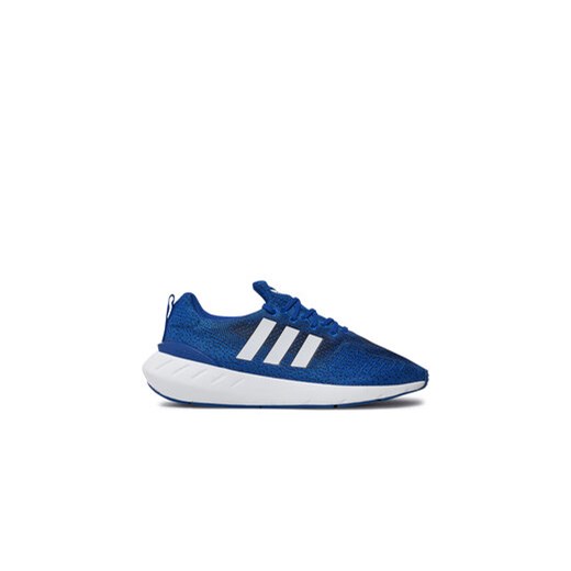 adidas Sneakersy Swift Run 22 GZ3498 Niebieski ze sklepu MODIVO w kategorii Buty sportowe męskie - zdjęcie 170984853