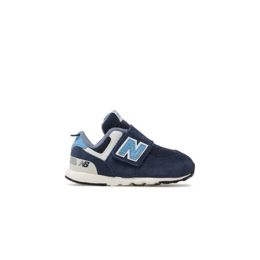 New Balance Sneakersy NW574ND1 Granatowy ze sklepu MODIVO w kategorii Buty sportowe dziecięce - zdjęcie 170984862
