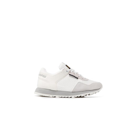 G-Star Raw Sneakersy Calow III Msh W 2211 003510 Biały ze sklepu MODIVO w kategorii Buty sportowe damskie - zdjęcie 170984932