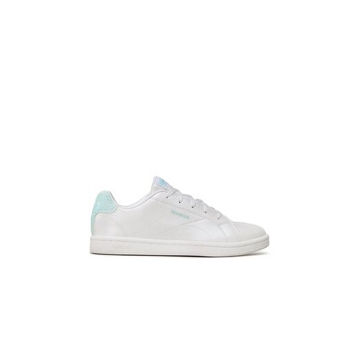 Reebok Sneakersy Royal Complete CLN 2 HP4836 Biały ze sklepu MODIVO w kategorii Buty sportowe dziecięce - zdjęcie 170984974